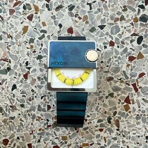 Nixon Watch - Blue Square Face